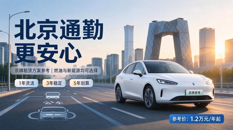 2026年北京车牌政策解读